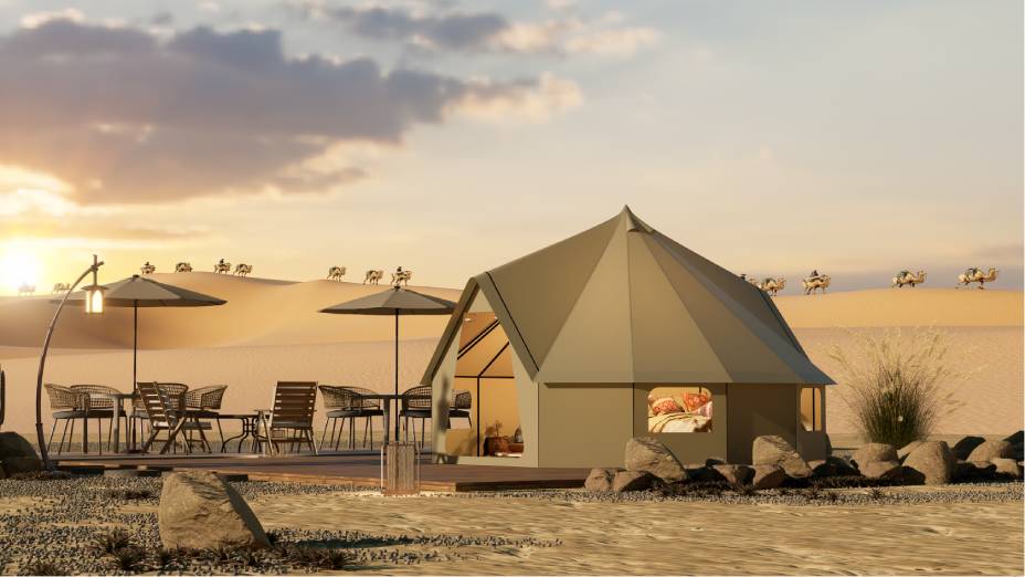 东昌府区露营酒店帐篷厂家