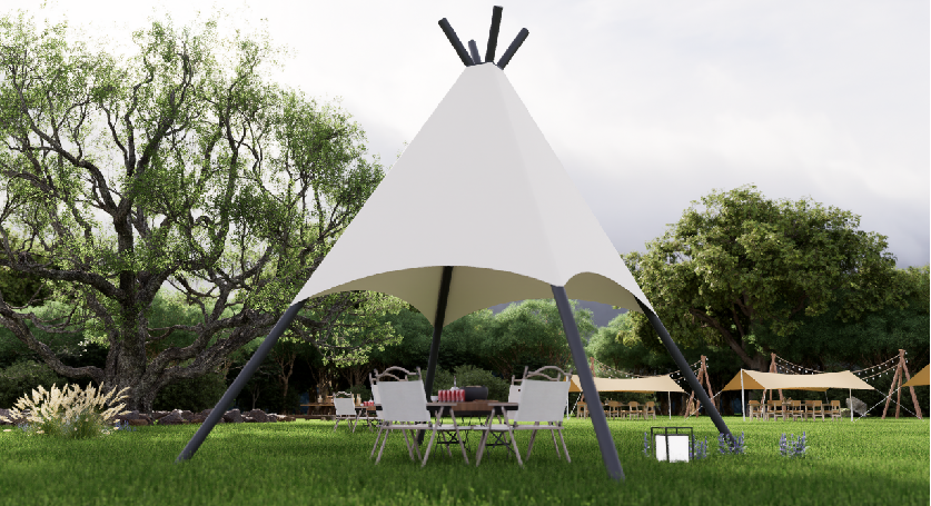 东昌府区营地帐篷厂家：聚焦场景创新，引领露营经济新潮流